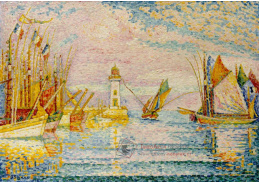 DDSO-4088 Paul Signac - Maják v Groixu