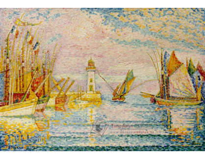 DDSO-4088 Paul Signac - Maják v Groixu