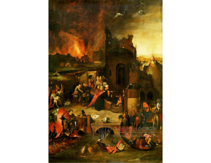 DDSO-2753 Hieronymus Bosch - Pokušení svatého Antonína