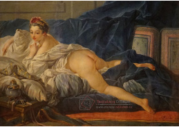 D-6195 Francois Boucher - Hnědá Odaliska