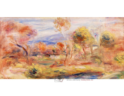 D-6880 Pierre-Auguste Renoir - Krajina v Glade