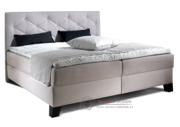 DIVA, čalouněná postel - boxspring 160x200cm, výběr provedení