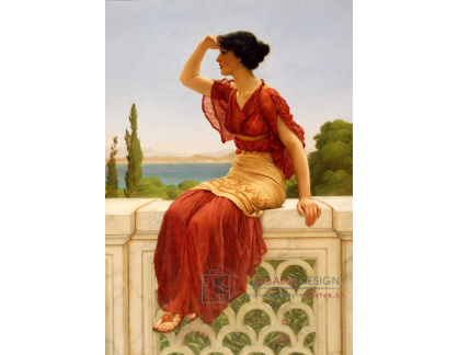 D-7937 John William Godward - Znamení