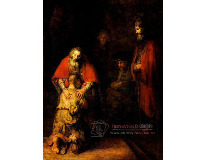 VR4-21 Rembrandt - Návrat ztraceného syna