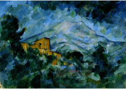 VR10-36 Paul Cézanne - Hora Svaté Victorie