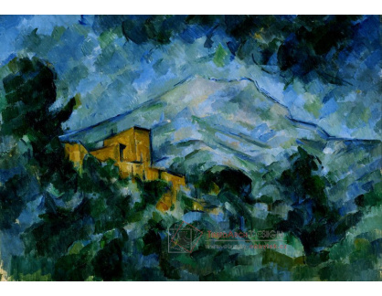 VR10-36 Paul Cézanne - Hora Svaté Victorie