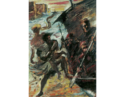 VLC 64 Lovis Corinth - Únos