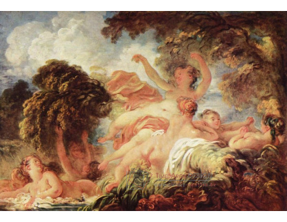 VJHF 30 Jean-Honoré Fragonard - Koupání