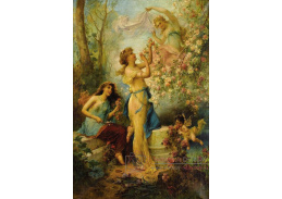 VRHZ 4 Hans Zatzka - Venuše s Amorem