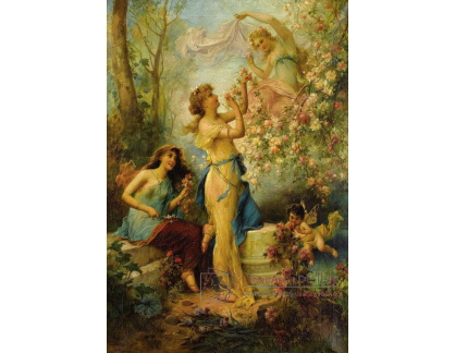 VRHZ 4 Hans Zatzka - Venuše s Amorem