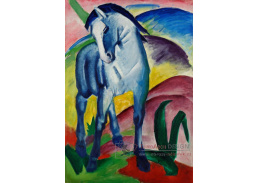 VFM 4 Franz Marc - Modrý kůň