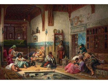 SO IV-519 Frederick Authur Bridgman - Příběh z harému