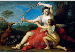 SO VI-210 Pompeo Batoni - Amor a Diana