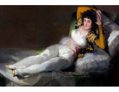 SO VI-297 Francisco de Goya - Oblečená Maja