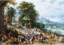 SO XIV-6 Jan Brueghel - Vlámský trh