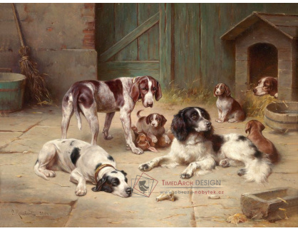 SO XVI-372 Carl Reichert - Spokojený psí život