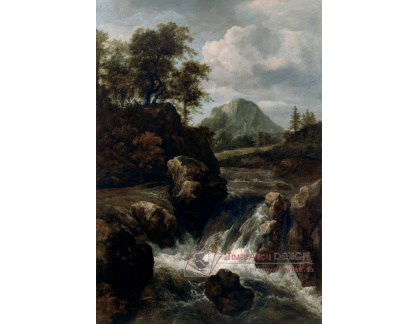KO II-20 Jacob Van Ruisdael - Vodopád