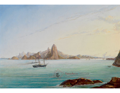 KO VI-137 Nicolau Antonio Facchinetti - Pohled na záliv Rio de Janeiro