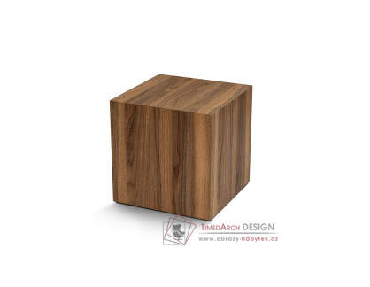 KUP, odkládací stolek, ořech