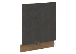 VEGA, dvířka na vestavnou myčku ZM 57x59,6cm, dub lancelot / šedá