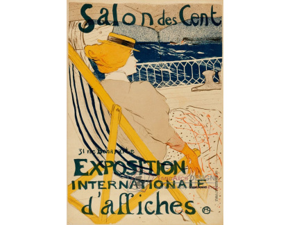 D-6365 Henri de Toulouse-Lautrec - Salon des Cent