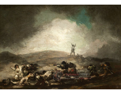 D-6285 Francisco de Goya - Válečná scéna