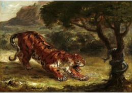 D-7165 Eugene Delacroix - Tygr a had