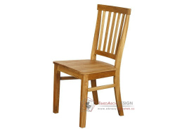 Z07 ALENA, jídelní židle celodřevěná, dubový masiv