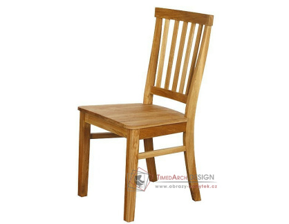 Z07 ALENA, jídelní židle celodřevěná, dubový masiv