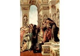 VR17-16 Sandro Botticelli - Apelles je pomlouván před soudcem