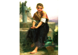 VR15-17 Adolph William Bouguereau - Návrat se džbánem