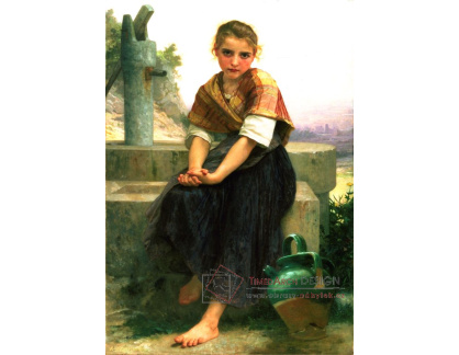 VR15-17 Adolph William Bouguereau - Návrat se džbánem