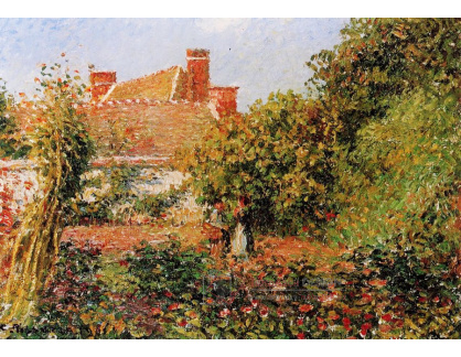 VCP-150 Camille Pissarro - Kuchyňská zahrada v Eragny