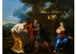 VSO 1171 Jacob van Oost - Lot a jeho dcery