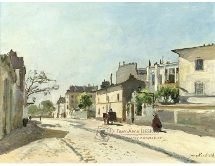 SO IX 315 Johan Barthold Jongkind - Rue Notre-Dame, Paříž