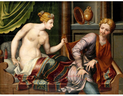 SO XII-260 Neznámý autor - Josef a manželka Potífar