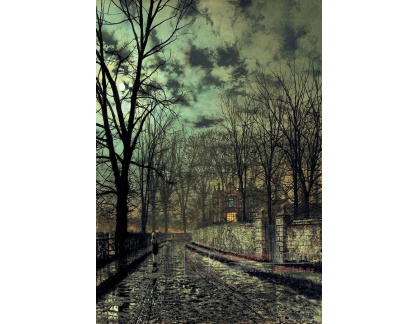 KO II-182 John Atkinson Grimshaw - Listopad