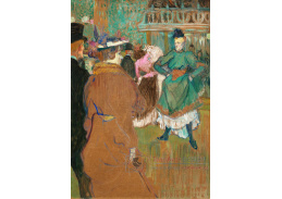 A-235 Henri Toulose-Lautrec -  Začátek čtverylky v Moulin Rouge