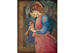 A-6192 Edward Burne-Jones - Anděl hrající na flageolet