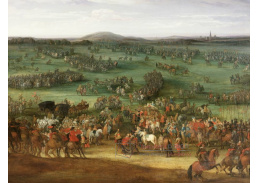 A-7152 Pieter Meulener - Bitva u Nördlingenu roku 1634