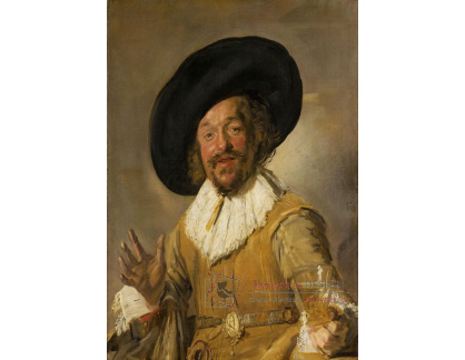 DDSO-2655 Frans Hals - Veselý pijan