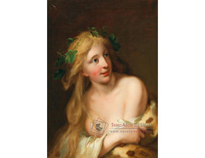 DDSO-5467 Johann Heinrich Wilhelm Tischbein - Bacchante