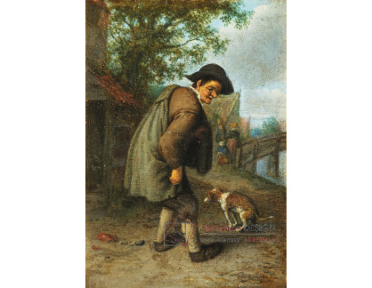 D-6031 Adriaen van Ostade - Alegorie čichu