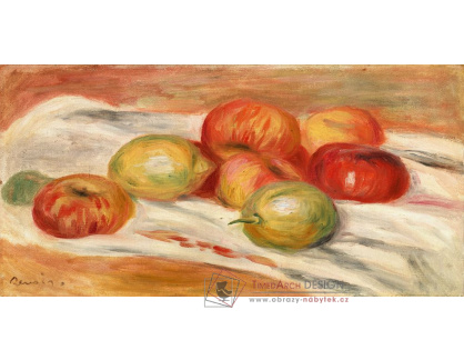 D-6875 Pierre-Auguste Renoir - Jablka a citrony na hadříku
