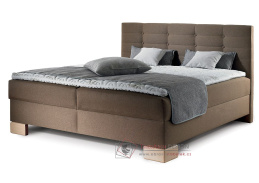 VIANA, čalouněná postel - boxspring 180x200cm