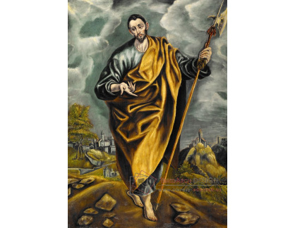 D-7824 El Greco - Svatý Tomáš