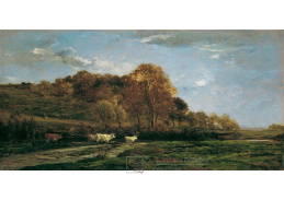 D-8358 Charles-Francois Daubigny - Podzimní louka