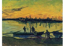 A-28 Vincent van Gogh - Uhelné čluny