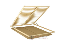 BASIC FLEX, výklopný postelový rošt 160x200cm