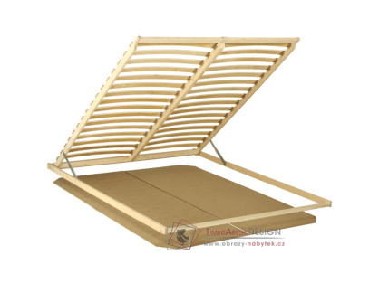 BASIC FLEX, výklopný postelový rošt 160x200cm